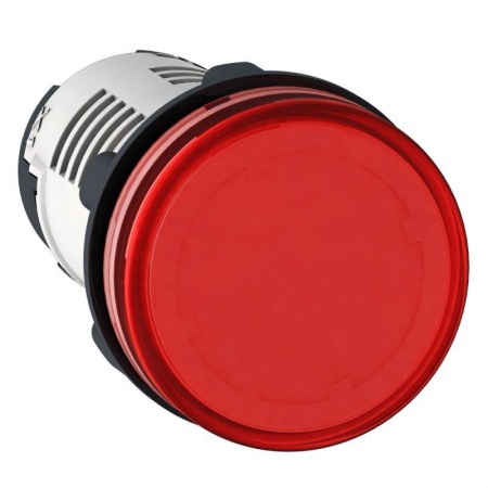 Лампа сигнальная 22мм 230В LED красн. SchE XB7EV04MP 87308