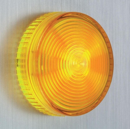 Лампа сигнальная 22мм 24В LED жел. SchE XB7EV05BP 148195