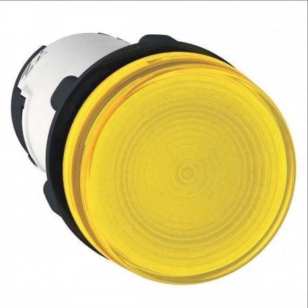 Лампа сигнальная 22мм 250В жел. SchE XB7EV65P 157690