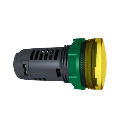 Лампа сигнальная монолит. LED 230В жел. SchE XB5EVM8 406095