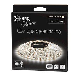 Лента светодиодная 613870 LS5050-60LED-IP20-WW (50) 14.4Вт/м (уп.5м) ЭРА C0043046 415978