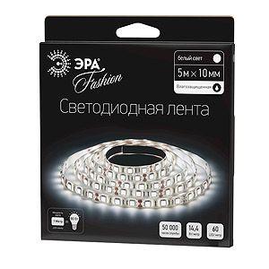 Лента светодиодная 613931 LS5050-60LED-IP65-W 4.8Вт/м (50) (уп.5м) ЭРА C0043047 415983