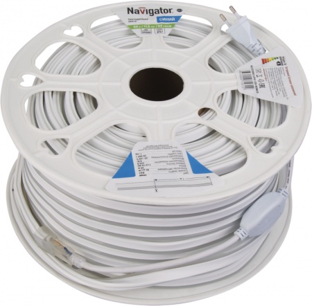 Лента светодиодная 71 931 NLS-2835B92-9-IP67-220V-NEONLED R20 (уп.20м) Navigator 71931 507439