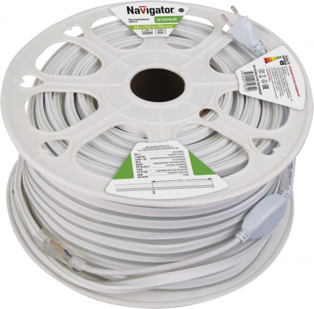 Лента светодиодная 71 932 NLS-2835G92-9-IP67-220V-NEONLED R20 (уп.20м) Navigator 71932 505775
