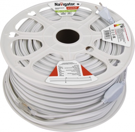 Лента светодиодная 71 933 NLS-2835R92-9-IP67-220V-NEONLED R20 (уп.20м) Navigator 71933 506956