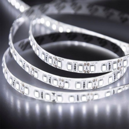Лента светодиодная SMD2835 120LED/м 10мм 12В IP65 силикон бел. (уп.100м) Neon-Night 141-367 1250784