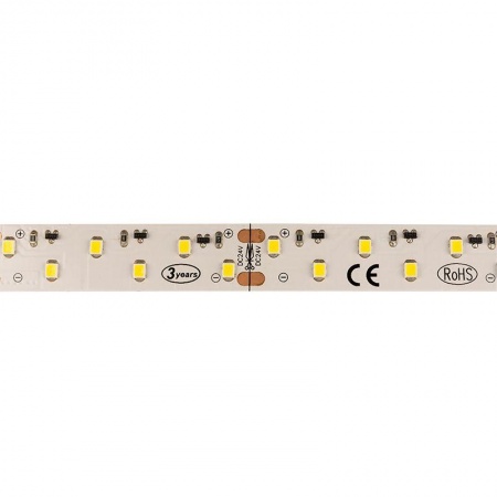 Лента светодиодная SMD2835 28.8Вт/м 96LED/м 24В IP23 бел. (уп.5м) Lamper 141-615 315322