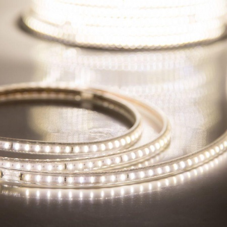 Лента светодиодная SMD3014 6x10.6мм 120LED/м 220В IP67 тепл. бел. (уп.100м) Neon-Night 142-802 1250798