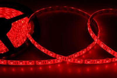 Лента светодиодная SMD5050 14.4Вт/м 60LED/м 12В IP65 красн. (уп. 5м) NEON-NIGHT 141-491 452026