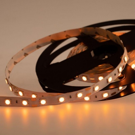 Лента светодиодная SMD5050 60LED/м 14.4Вт/м 12В IP23 желт. (уп.5м) NEON-NIGHT 141-462 452022
