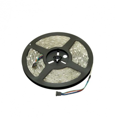 Лента светодиодная STN 5050/30 7.2Вт/м IP20 бел. теплый (уп.5м) JazzWay 4610003327521 262826
