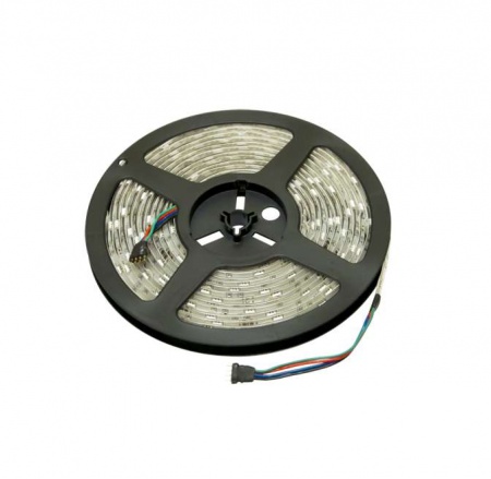 Лента светодиодная STN 5050/30 7.2Вт/м IP65 бел. (уп.5м) JazzWay 4610003327552 262829