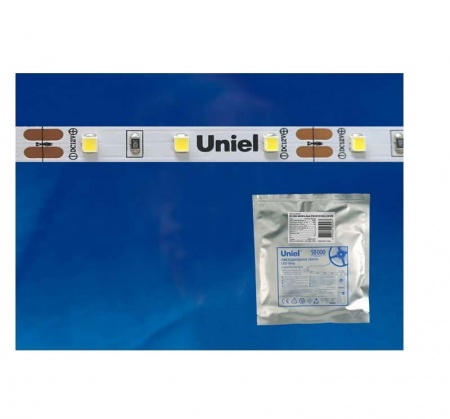 Лента светодиодная ULS-2835-60LED/м-8мм-IP20-DC24Вт-6Вт/м-5M-DW (уп.5м) Uniel UL-00002969 502146