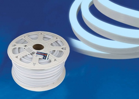 Лента светодиодная ULS-N21-2835-120LED/м-8мм-IP67-220В-8Вт/м-50M-DW NEON (уп.50м) Uniel UL-00002924 502144