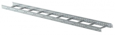 Лоток лестничный 300х50 L3000 сталь 1.2мм ИЭК LLK1-050-300 235661