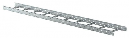 Лоток лестничный 50х300 L3000 сталь 1.2мм HDZ ИЭК LLK1-050-300-M-HDZ 386664