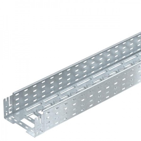 Лоток листовой перфорированный 200х110 L3050 сталь 1мм MKSM 120 FT OBO 6059177 340251