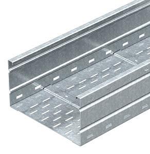 Лоток листовой перфорированный 600х160 L6000 сталь 2мм WKSG 166 FT OBO 6098566 270335