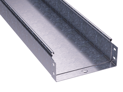 Лоток неперфорированный 100х100 L3000 нержавеющая сталь 0.7мм ДКС 35101INOX 256330