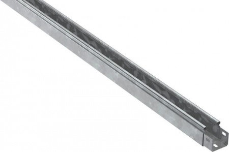 Лоток неперфорированный 50х200 L3000 HDZ (дл.3м) ИЭК CLN10-050-200-3-M-HDZ 386628
