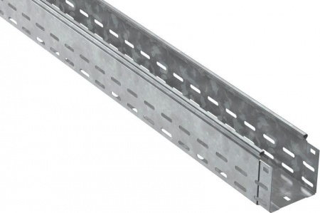 Лоток перфорированный 100х150 L3000 HDZ (дл.3м) ИЭК CLP10-100-150-3-M-HDZ 386658