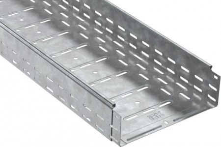 Лоток перфорированный 100х400 L3000 HDZ (дл.3м) ИЭК CLP10-100-400-3-M-HDZ 386661