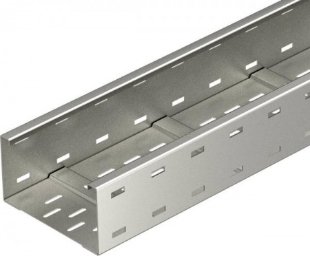 Лоток перфорированный 200х110 L6000 нержавеющая сталь 2мм WKSG 120 VA 4301 OBO 6098161 239449