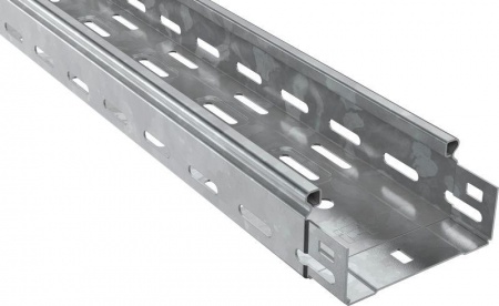 Лоток перфорированный 50х100 L3000 HDZ (дл.3м) ИЭК CLP10-050-100-3-M-HDZ 386645