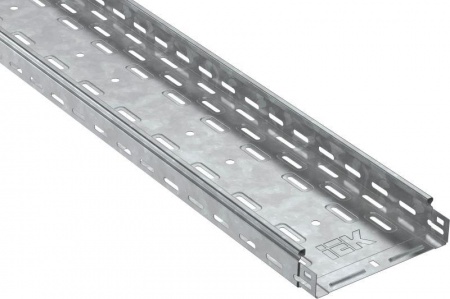 Лоток перфорированный 50х200 L3000 HDZ (дл.3м) ИЭК CLP10-050-200-3-M-HDZ 386647