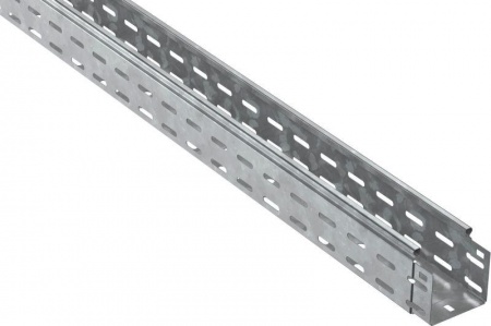 Лоток перфорированный 80х100 L3000 HDZ (дл.3м) ИЭК CLP10-080-100-3-M-HDZ 386651