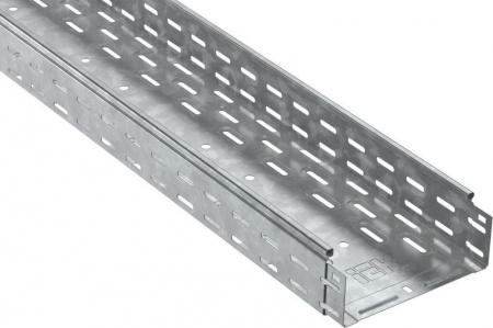Лоток перфорированный 80х150 L3000 HDZ (дл.3м) ИЭК CLP10-080-150-3-M-HDZ 386652
