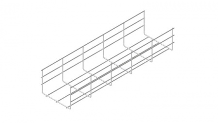 Лоток проволочный 100х100 L3000 4мм PL100х100х4.0 сталь оцинк. КМ LO0667 388609