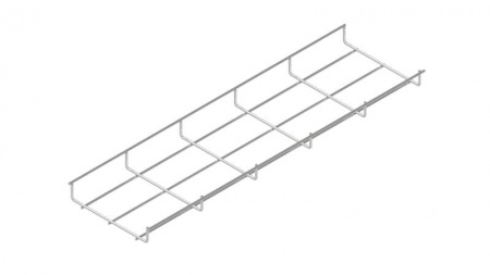 Лоток проволочный 100х35 L3000 PL35х100х4.0 INOX 4мм сталь нерж. КМ LO8132 381694