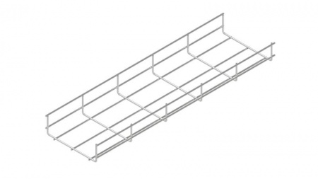 Лоток проволочный 100х60 L3000 PL60х100х4.0 INOX 4мм сталь нерж. КМ LO8129 389039