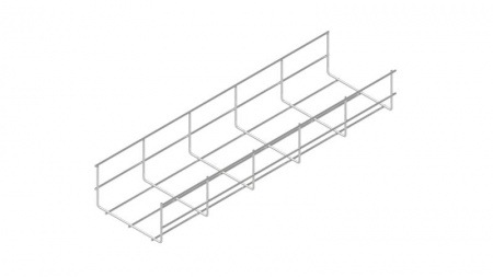 Лоток проволочный 100х85 L3000 PL85х100х4.0 INOX 4мм сталь нерж. КМ LO8143 389043