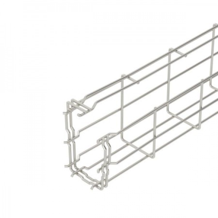 Лоток проволочный 125х75 L3000 G-GRM 125 75V4A 3.9мм сталь нерж. OBO 6005571 364226