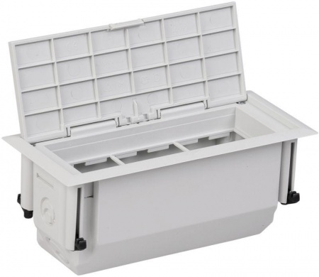 Лючок ONFLOOR mini L настол. ИЭК KNU-06-PCL ИЭК KNU-06-PCL 304390