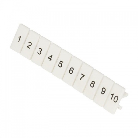Маркер для JXB с нумерацией 1-10 (уп.10шт) PROxima EKF dek-35-1-10 1233998