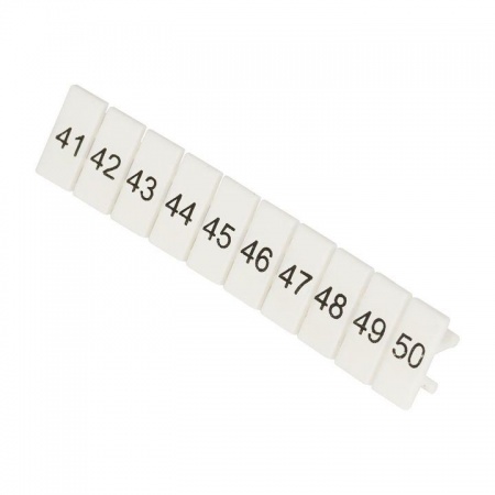 Маркер для JXB с нумерацией 1-50 (уп.10шт) PROxima EKF dek-35-1-50 1233999