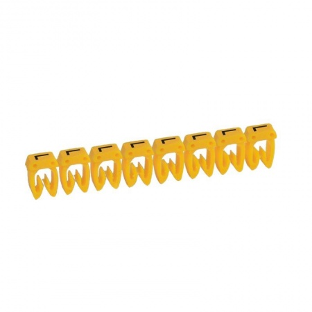Маркер каб. 0.5-1.5кв.мм CAB3 "L" жел. (уп.300шт) Leg 038311 124517