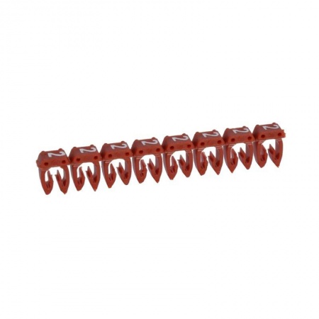 Маркер каб. 1.5-2.5кв.мм CAB3 "2" красн. (уп.1200шт) Leg 038222 97848