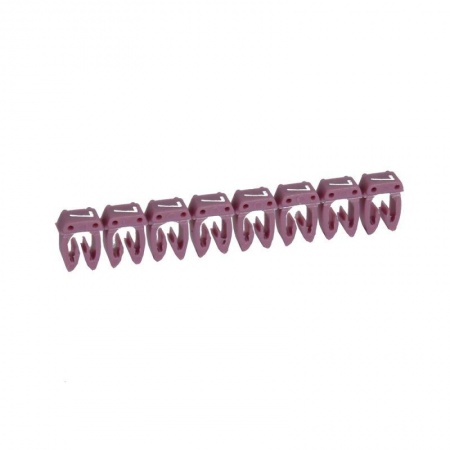 Маркер каб. 1.5-2.5кв.мм CAB3 "7" фиол. (уп.1200шт) Leg 038227 97853