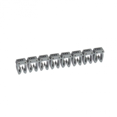 Маркер каб. 1.5-2.5кв.мм CAB3 "8" сер. (уп.1200шт) Leg 038228 97854