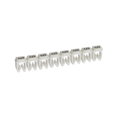Маркер каб. 1.5-2.5кв.мм CAB3 "9" бел. (уп.1200шт) Leg 038229 97855