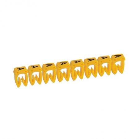 Маркер каб. 1.5-2.5кв.мм CAB3 "A" (уп.300шт) Leg 038330 123325