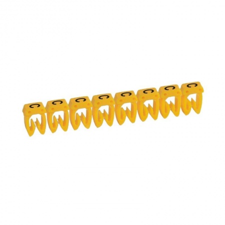 Маркер каб. 1.5-2.5кв.мм CAB3 "C" (уп.300шт) Leg 038332 123335