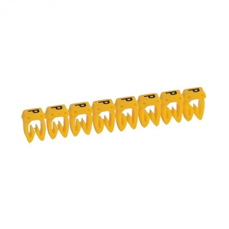 Маркер каб. 1.5-2.5кв.мм CAB3 "P" (уп.300шт) Leg 038345 124518