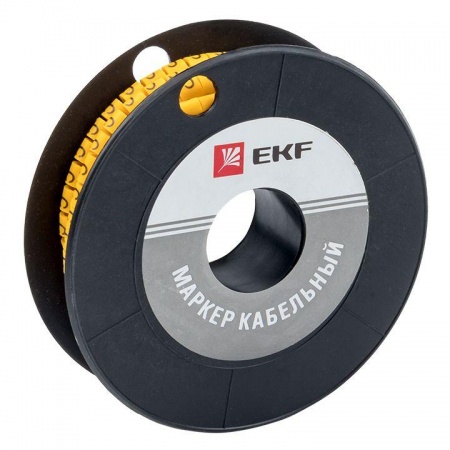 Маркер каб. 1.5кв.мм "C" (к-1000ед) (ЕС-0) EKF plc-KM-1.5-C 261194