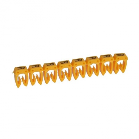 Маркер каб. 4.0-6.0кв.мм CAB3 "R" (уп.300шт) Leg 038377 1017491