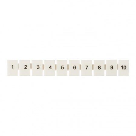 Маркеры для JXB-ST 1.5 с нумерацией 1-10 (уп.10шт) PROxima EKF zb-st-1.5-1-10 1248365